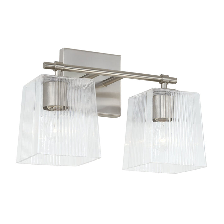 Capital Lexi 141721BN-508 Bath Vanity Light 14 in. wide - Brushed Nickel