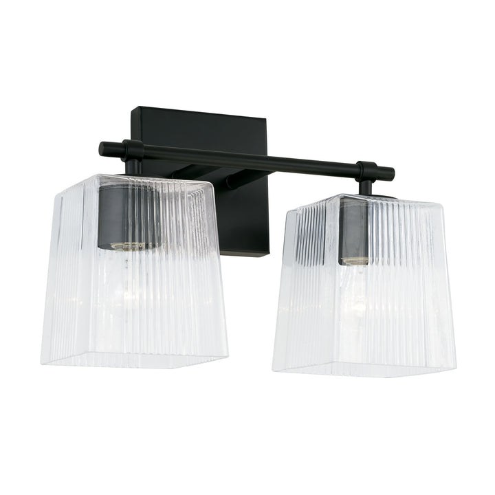 Capital Lexi 141721MB-508 Bath Vanity Light 14 in. wide - Matte Black