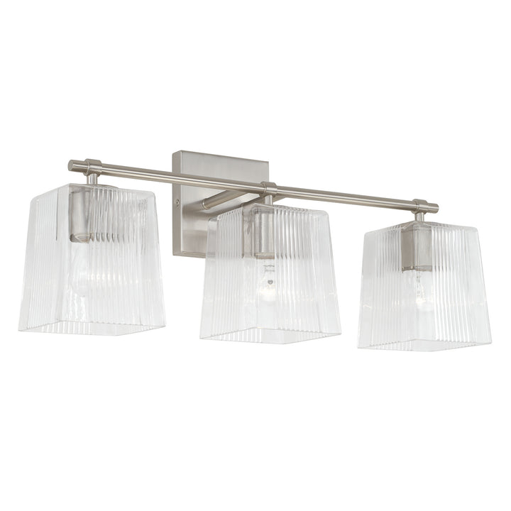 Capital Lexi 141731BN-508 Bath Vanity Light 23 in. wide - Brushed Nickel