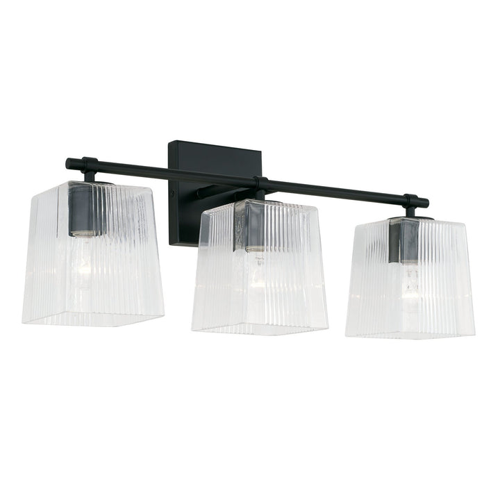 Capital Lexi 141731MB-508 Bath Vanity Light 23 in. wide - Matte Black