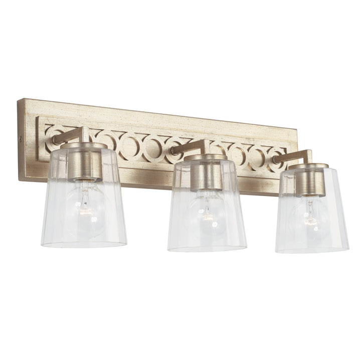 Capital Isabella 143131WG-515 Bath Vanity Light 24 in. wide - Winter Gold