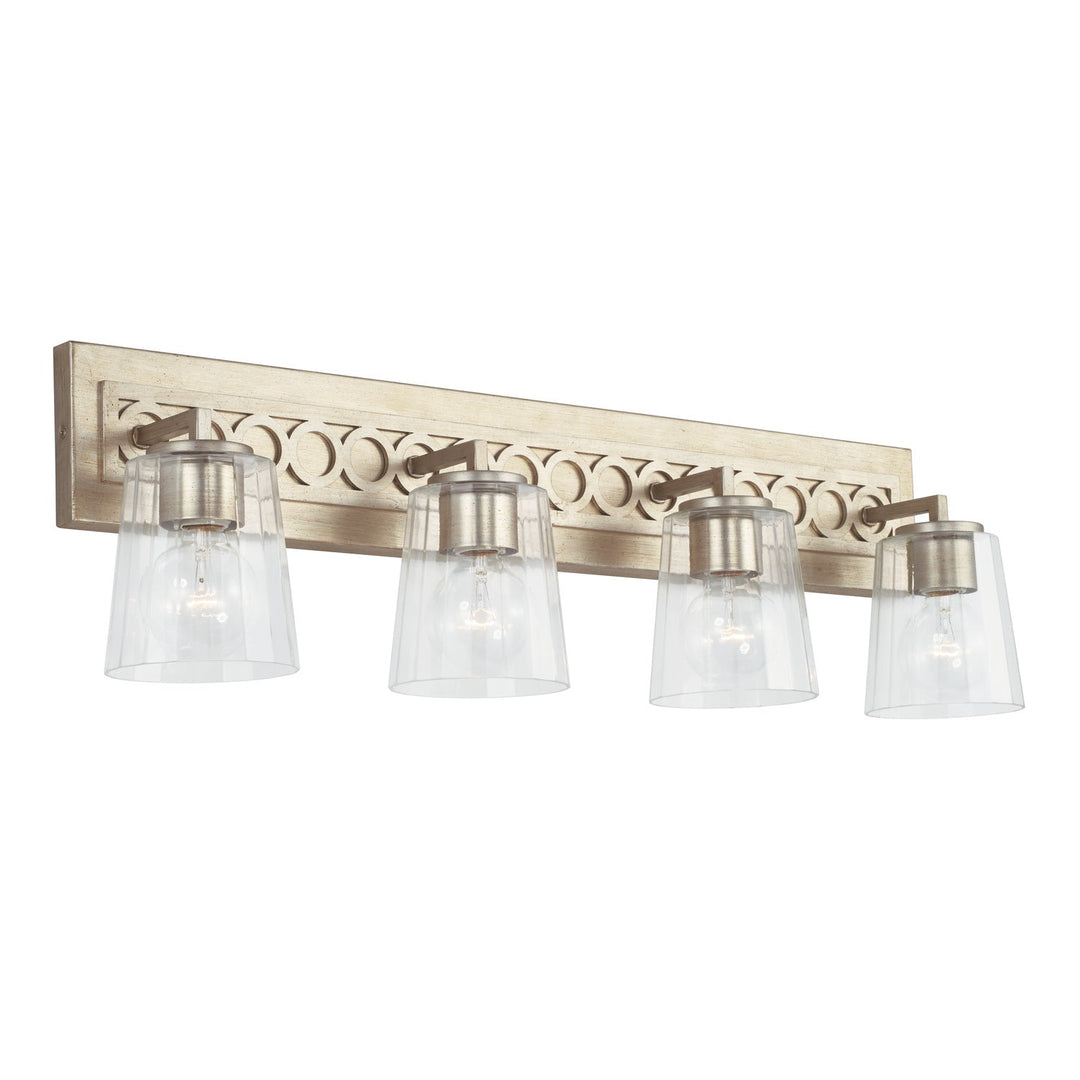 Capital Isabella 143141WG-515 Bath Vanity Light 33 in. wide - Winter Gold