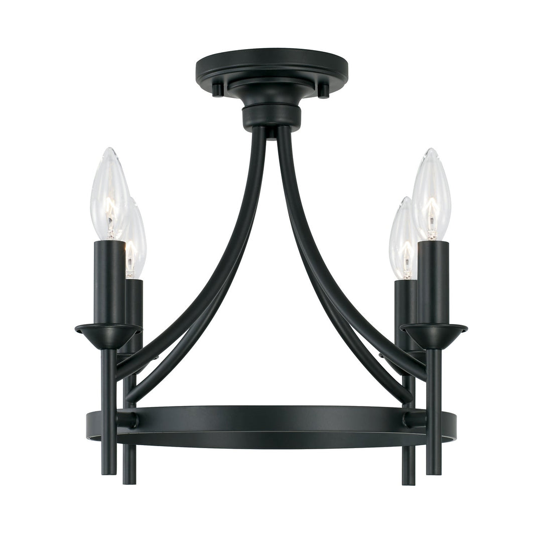Capital Peyton 242041MB Ceiling Light - Matte Black