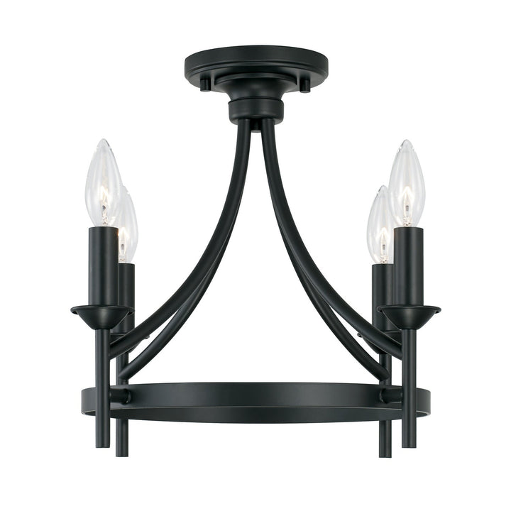 Capital Peyton 242041MB Ceiling Light - Matte Black