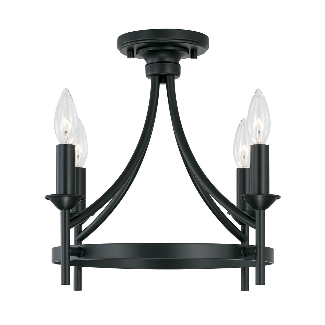 Capital Peyton 242041MB Ceiling Light - Matte Black