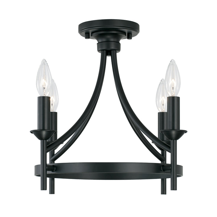 Capital Peyton 242041MB Ceiling Light - Matte Black
