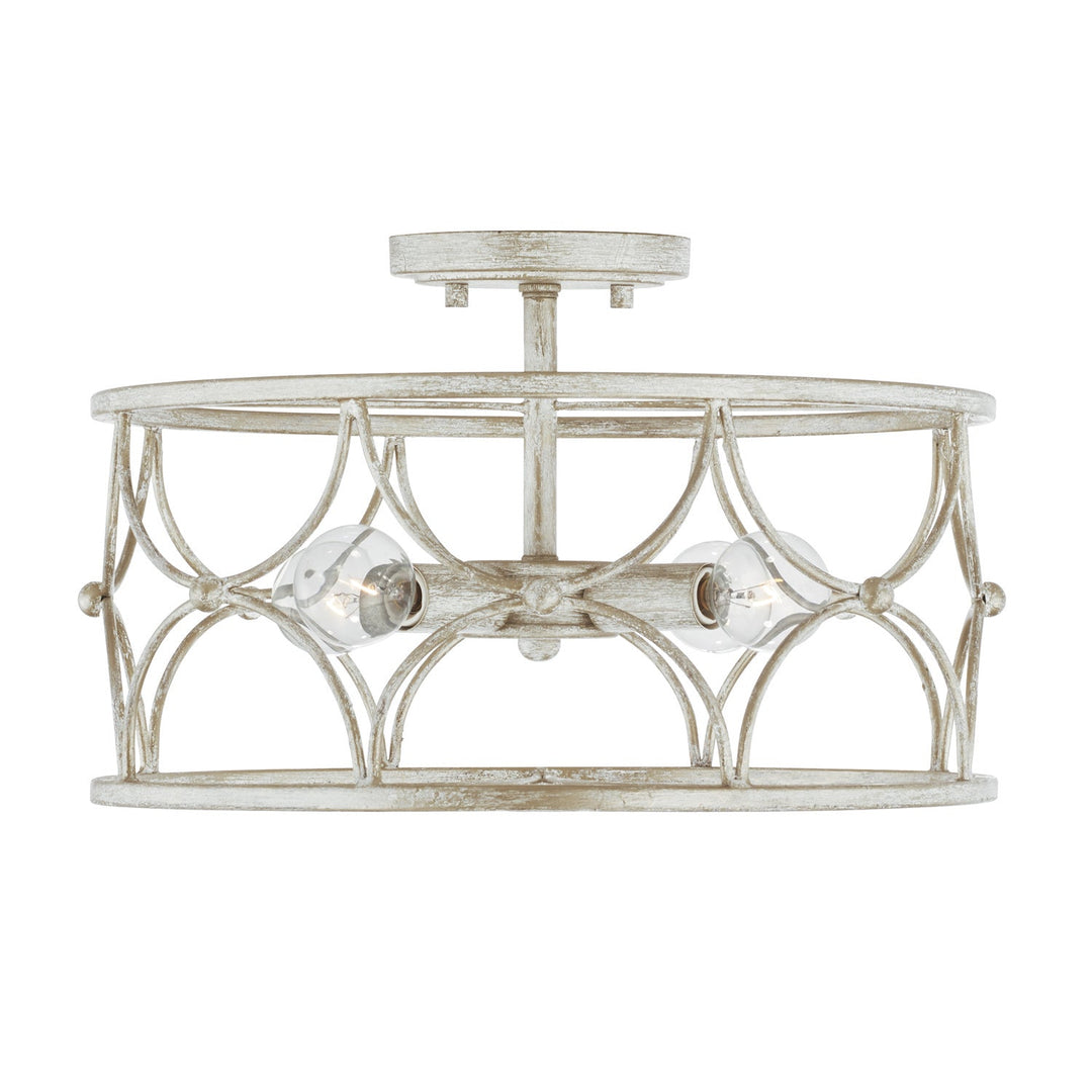 Capital Ricci 243341WW Ceiling Light - Winter White