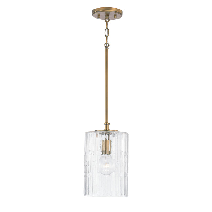 Capital Emerson 341311AD Pendant Light - Aged Brass