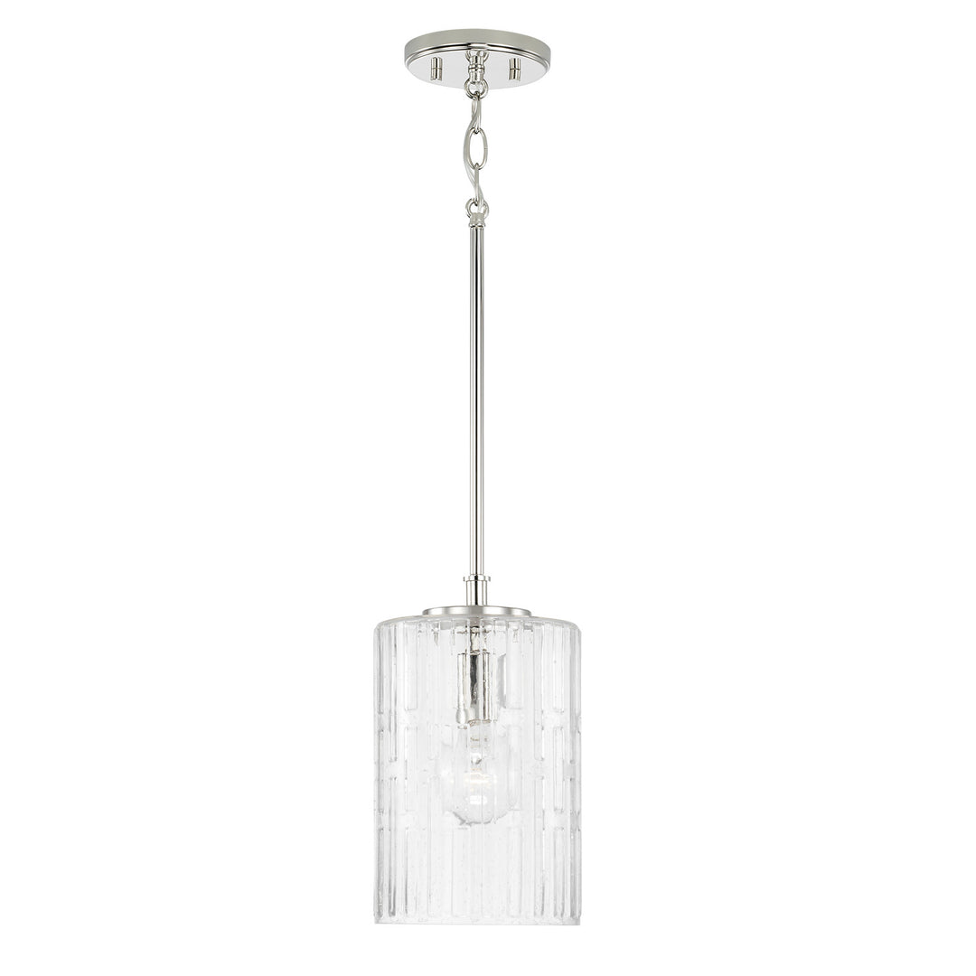 Capital Emerson 341311PN Pendant Light - Polished Nickel