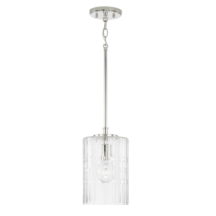 Capital Emerson 341311PN Pendant Light - Polished Nickel
