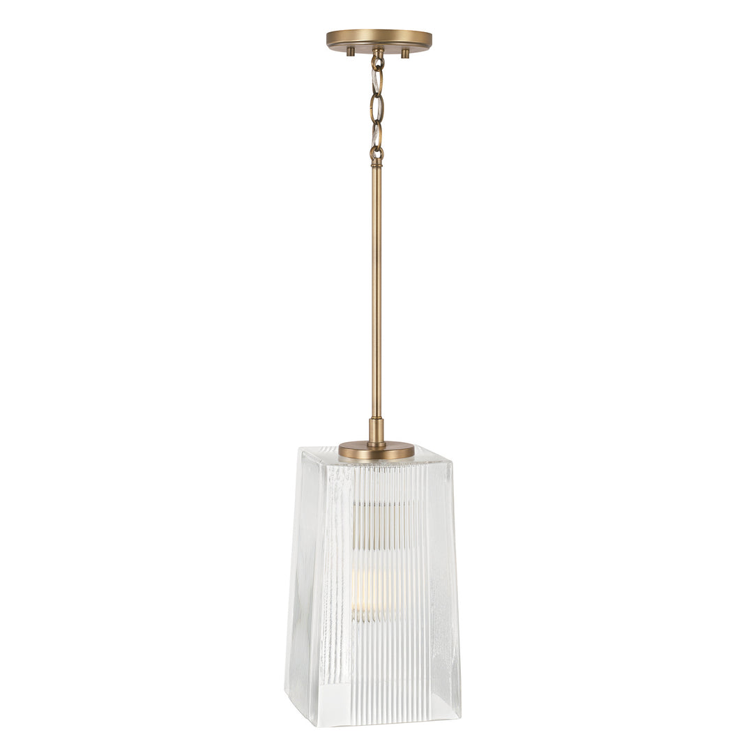 Capital Lexi 341711AD Pendant Light - Aged Brass