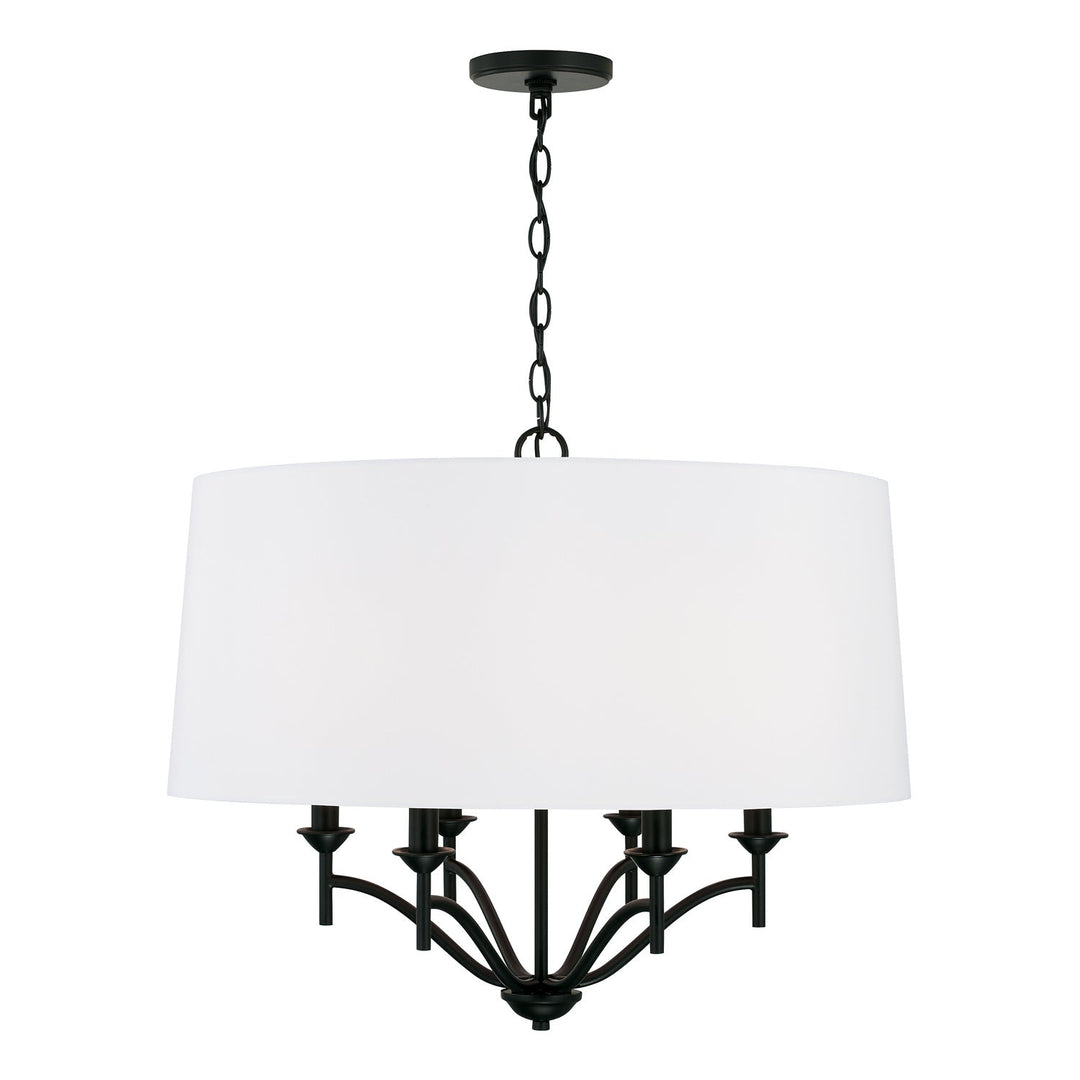 Capital Peyton 342061MB Chandelier Light - Matte Black