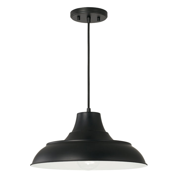Capital Jones 342111MB Pendant Light - Matte Black