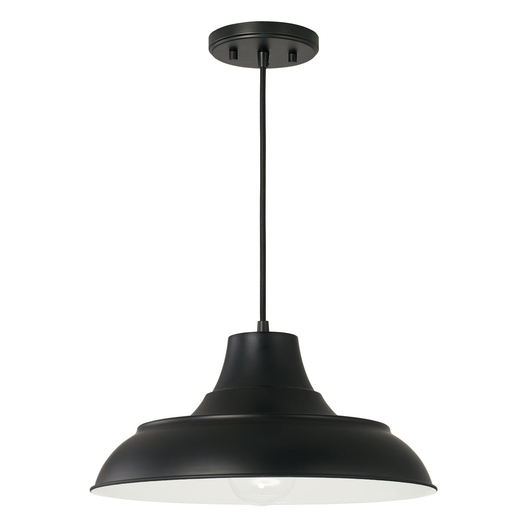 Capital Jones 342111MB Pendant Light - Matte Black