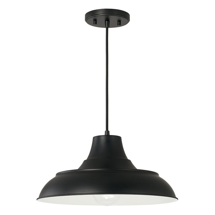 Capital Jones 342111MB Pendant Light - Matte Black