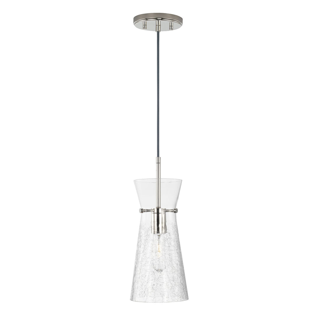 Capital Mila 342411PN Pendant Light - Polished Nickel