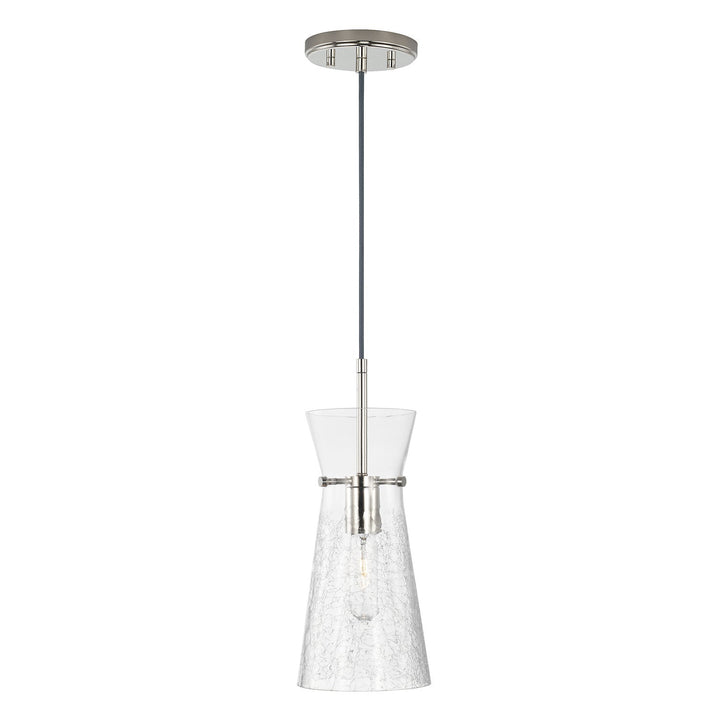Capital Mila 342411PN Pendant Light - Polished Nickel