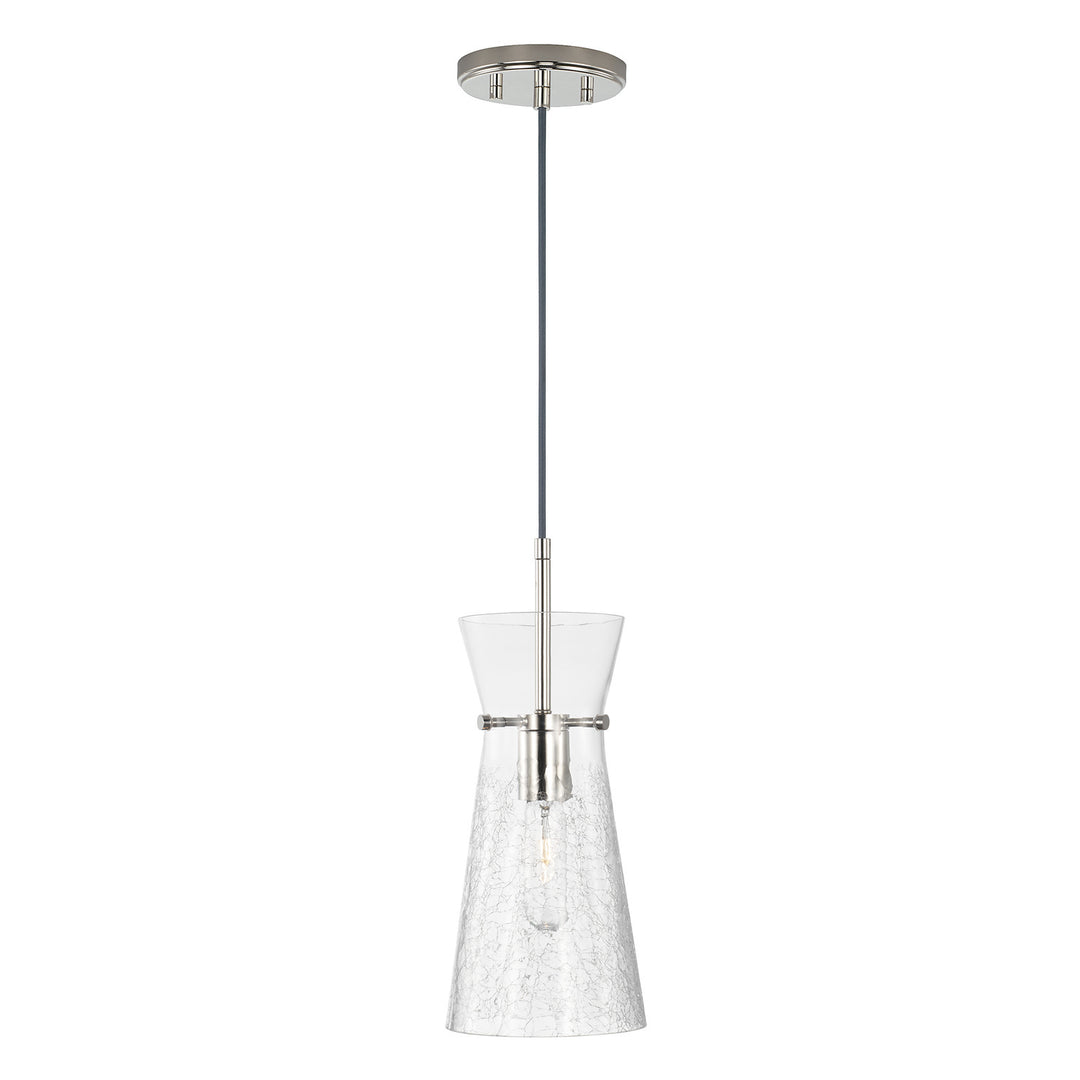 Capital Mila 342411PN Pendant Light - Polished Nickel