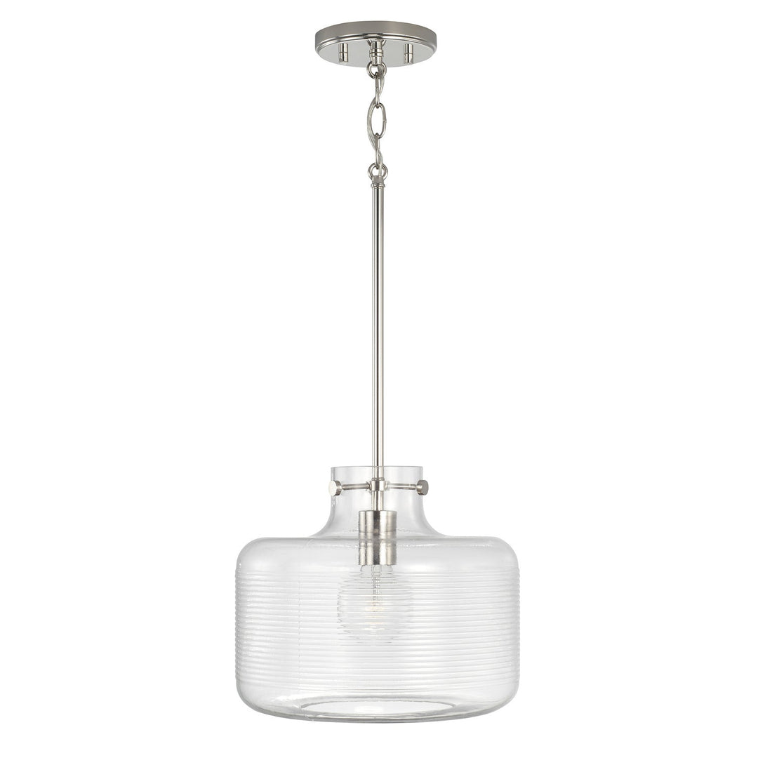 Capital Brighton 342511PN Pendant Light - Polished Nickel