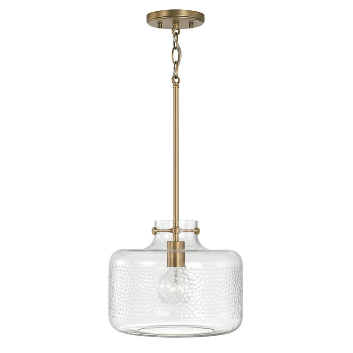 Capital Brighton 342512AD Pendant Light - Aged Brass