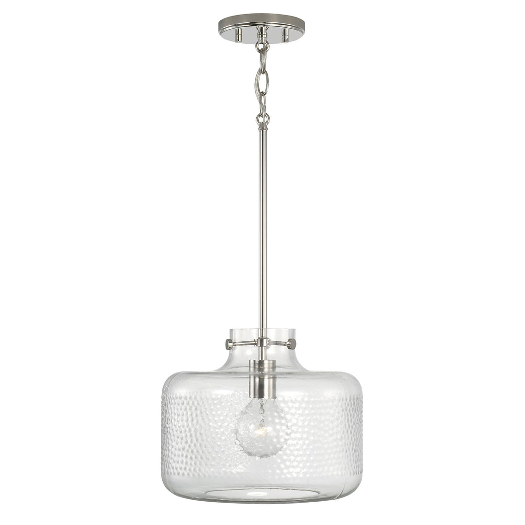 Capital Brighton 342512PN Pendant Light - Polished Nickel