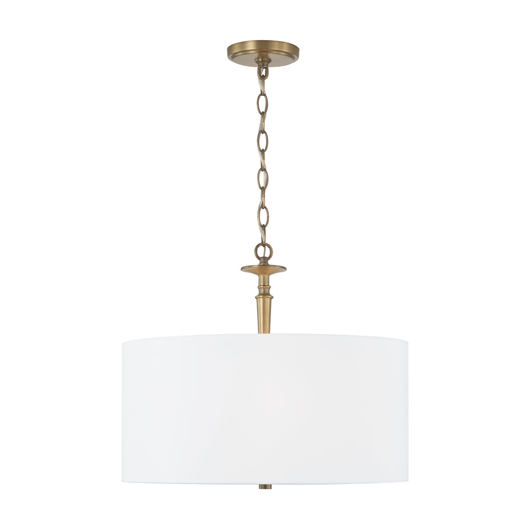 Capital Abbie 342631AD Pendant Light - Aged Brass