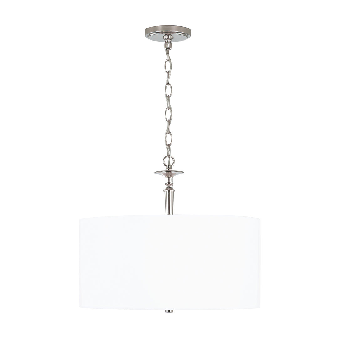 Capital Abbie 342631PN Pendant Light - Polished Nickel