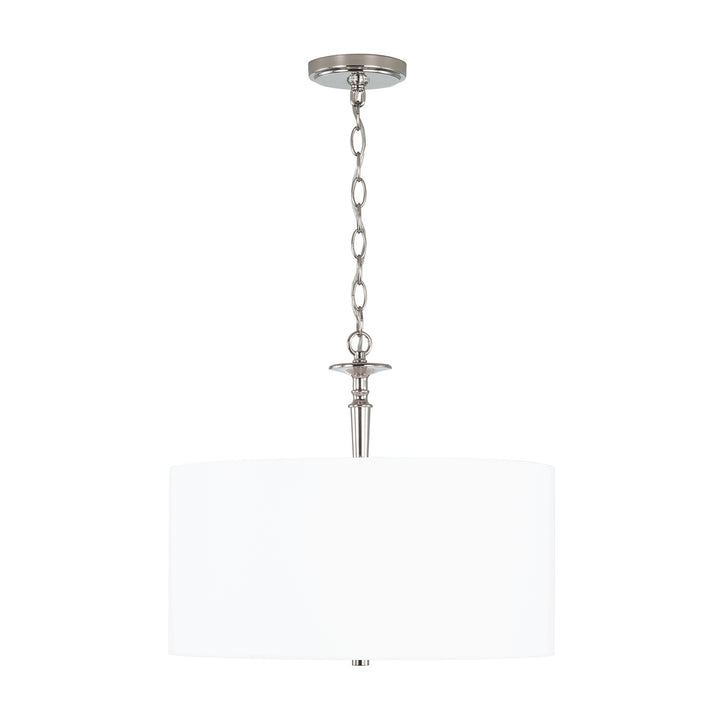 Capital Abbie 342631PN Pendant Light - Polished Nickel