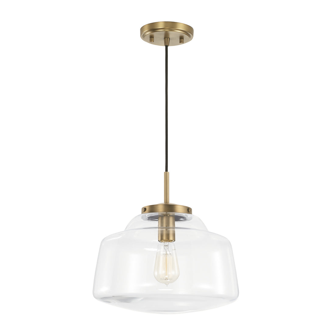 Capital Dillon 342711AD Pendant Light - Aged Brass