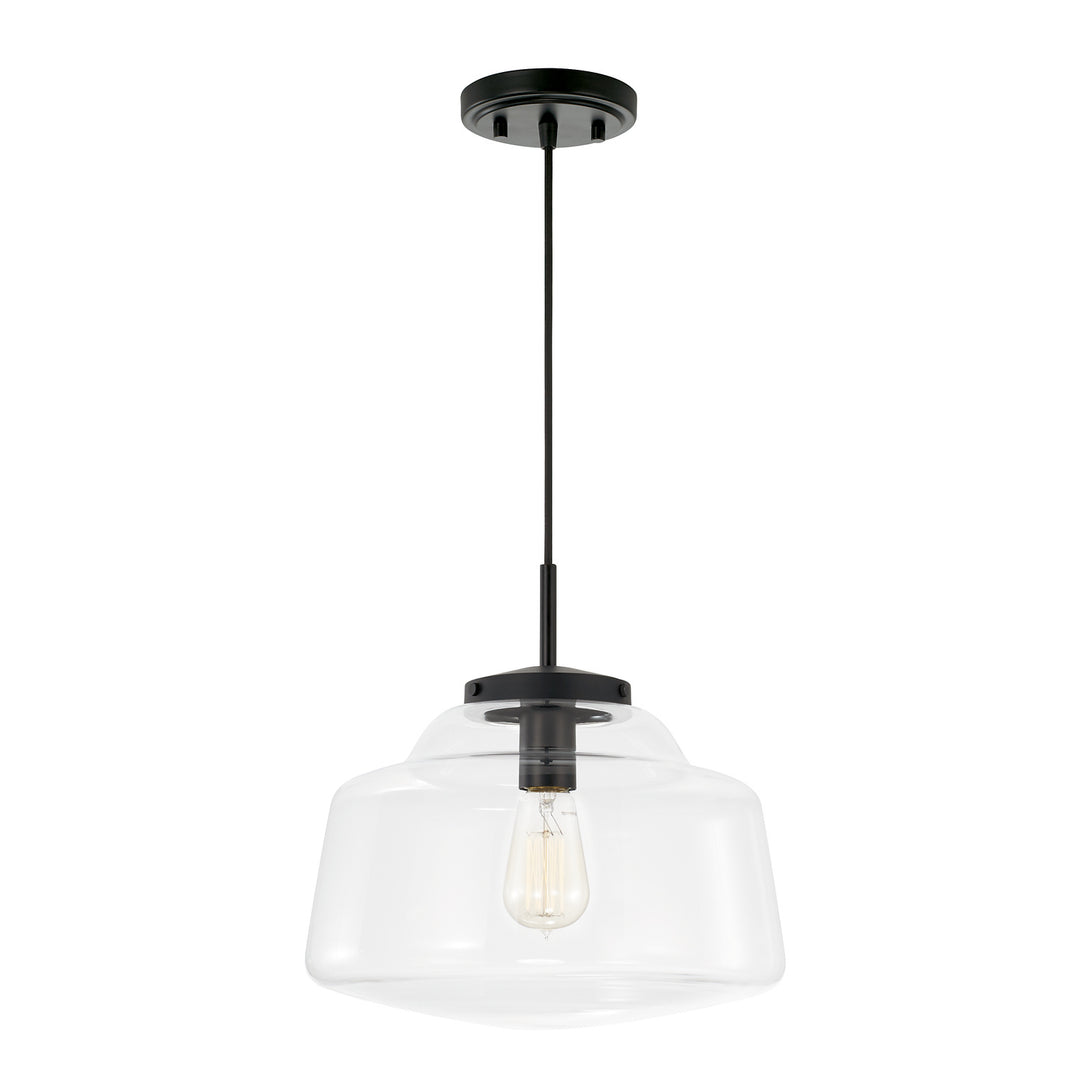 Capital Dillon 342711MB Pendant Light - Matte Black