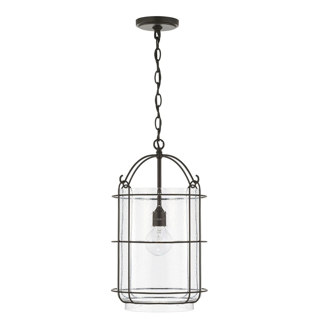 Capital Harmon 342911MB Pendant Light - Matte Black