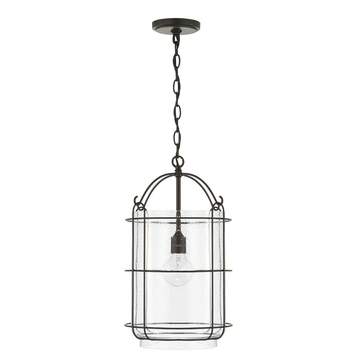Capital Harmon 342911MB Pendant Light - Matte Black