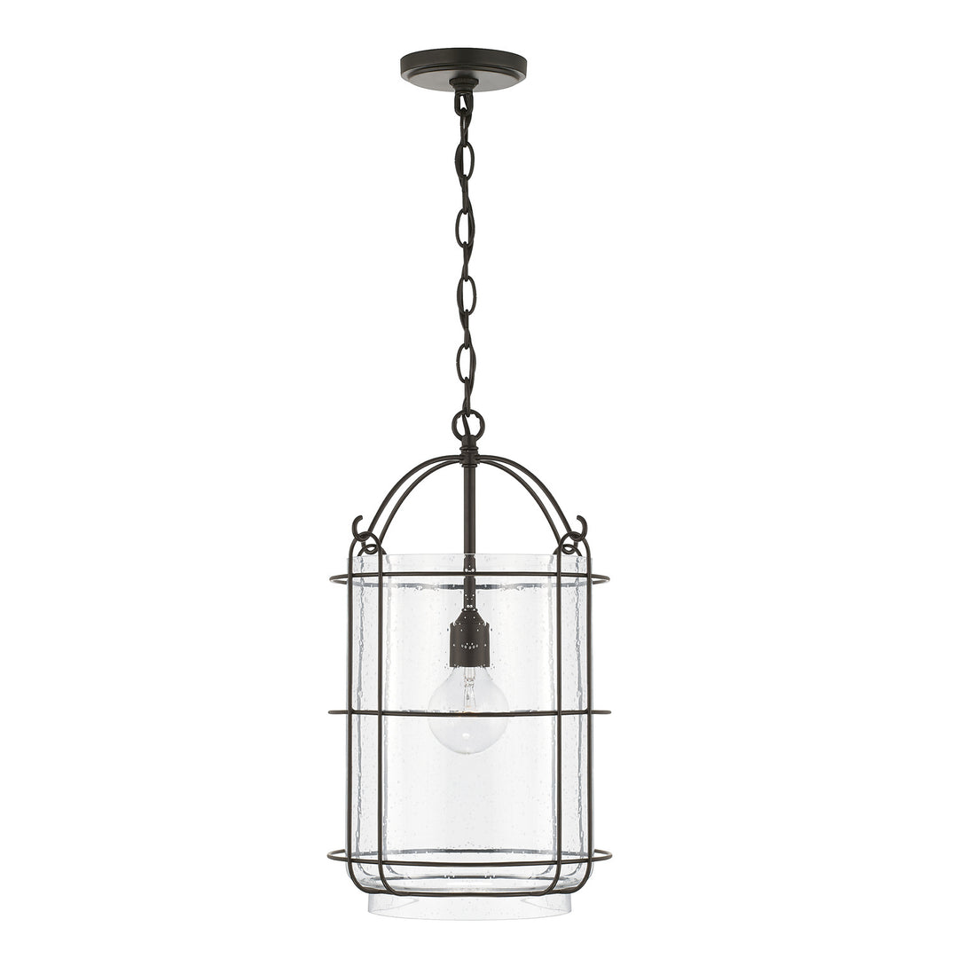 Capital Harmon 342911MB Pendant Light - Matte Black