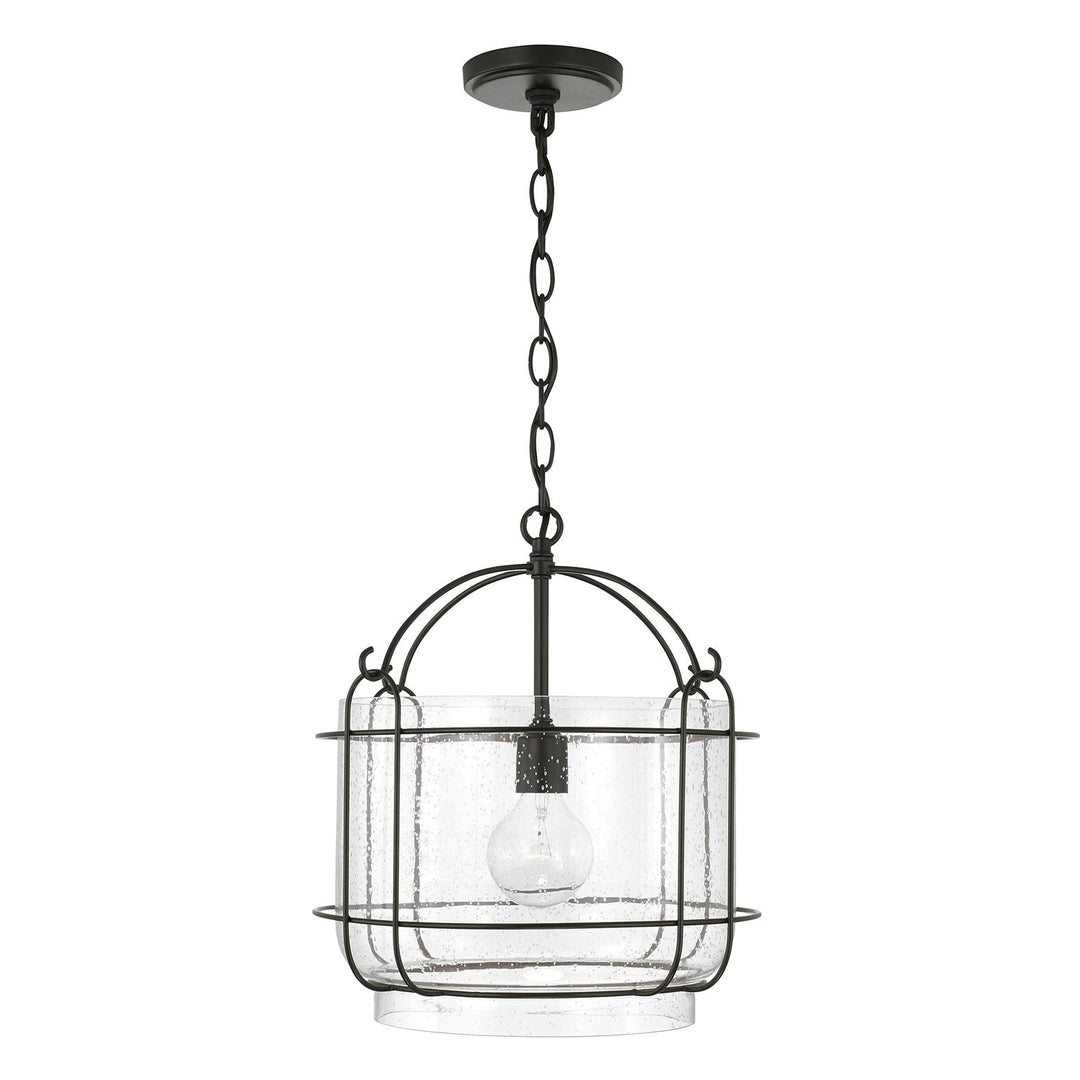 Capital Harmon 342912MB Pendant Light - Matte Black