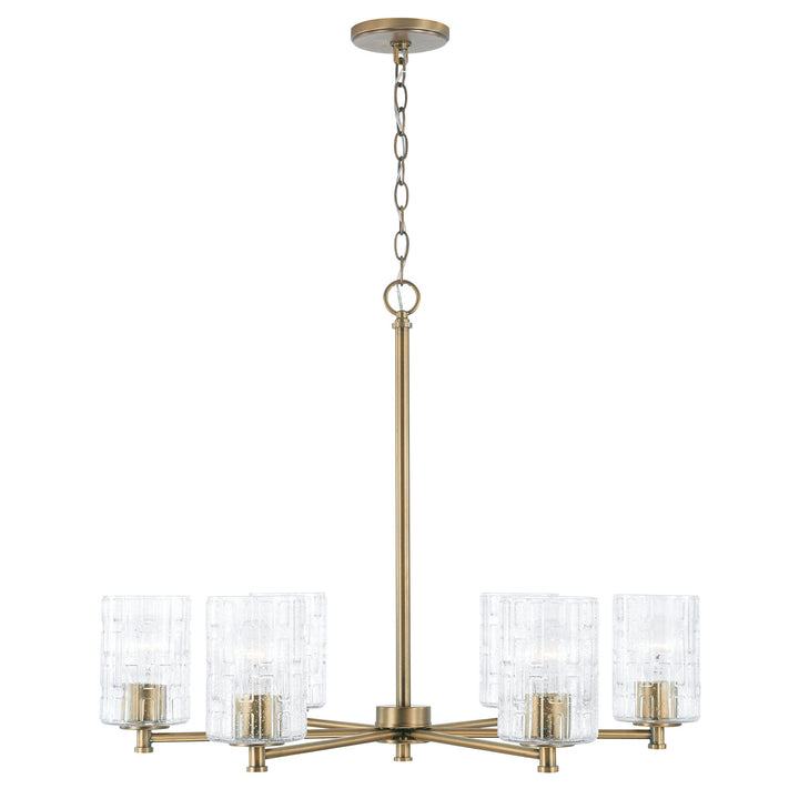 Capital Emerson 441361AD-491 Chandelier Light - Aged Brass