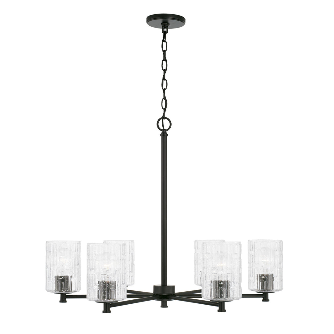 Capital Emerson 441361MB-491 Chandelier Light - Matte Black