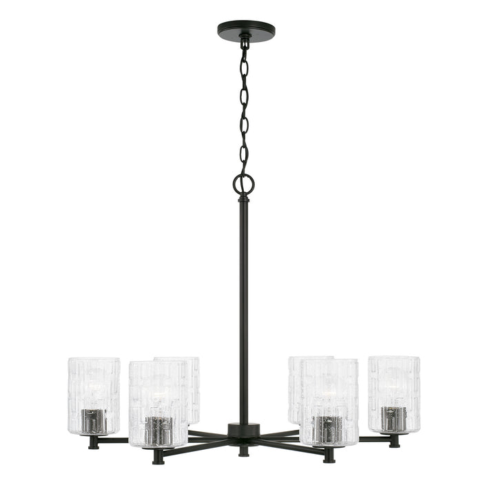 Capital Emerson 441361MB-491 Chandelier Light - Matte Black