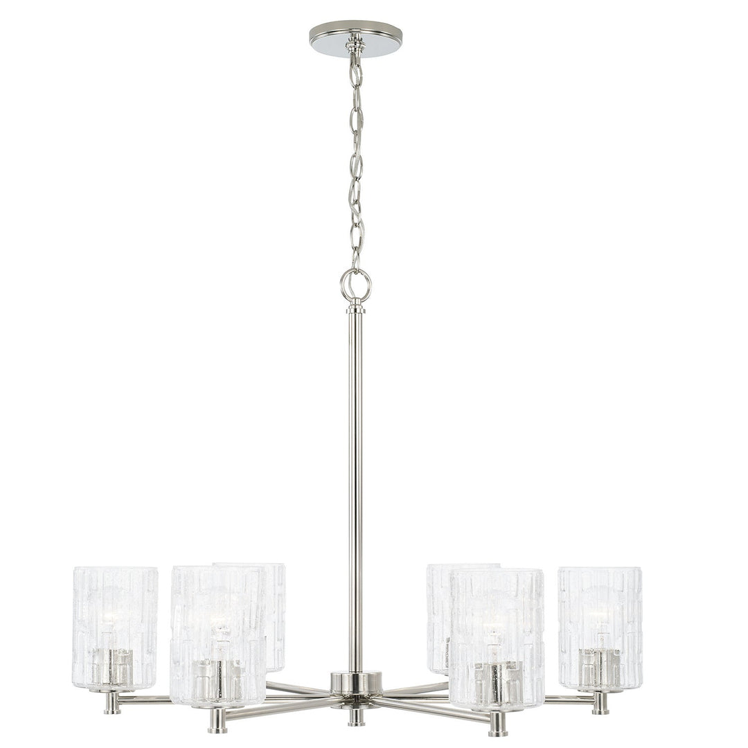 Capital Emerson 441361PN-491 Chandelier Light - Polished Nickel