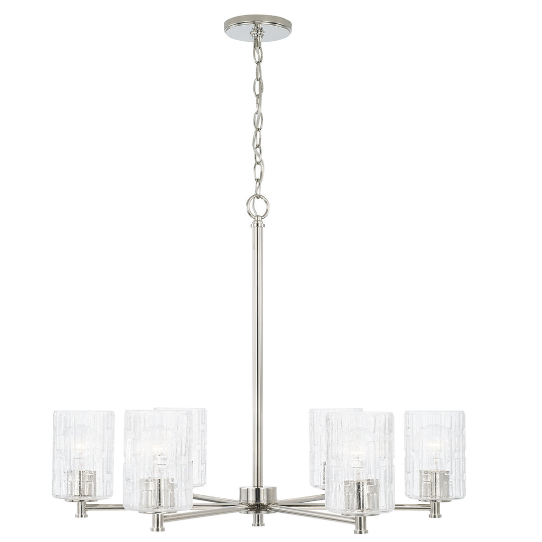 Capital Emerson 441361PN-491 Chandelier Light - Polished Nickel