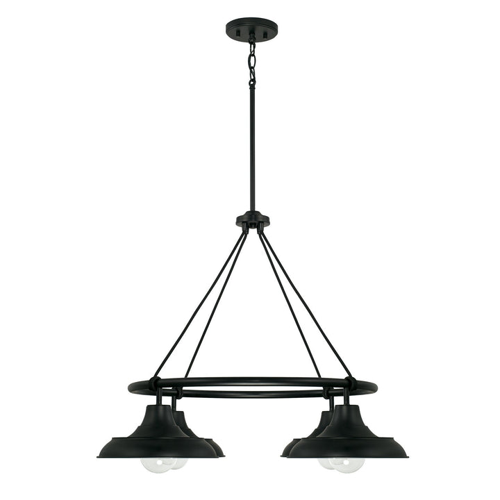 Capital Jones 442141MB Chandelier Light - Matte Black