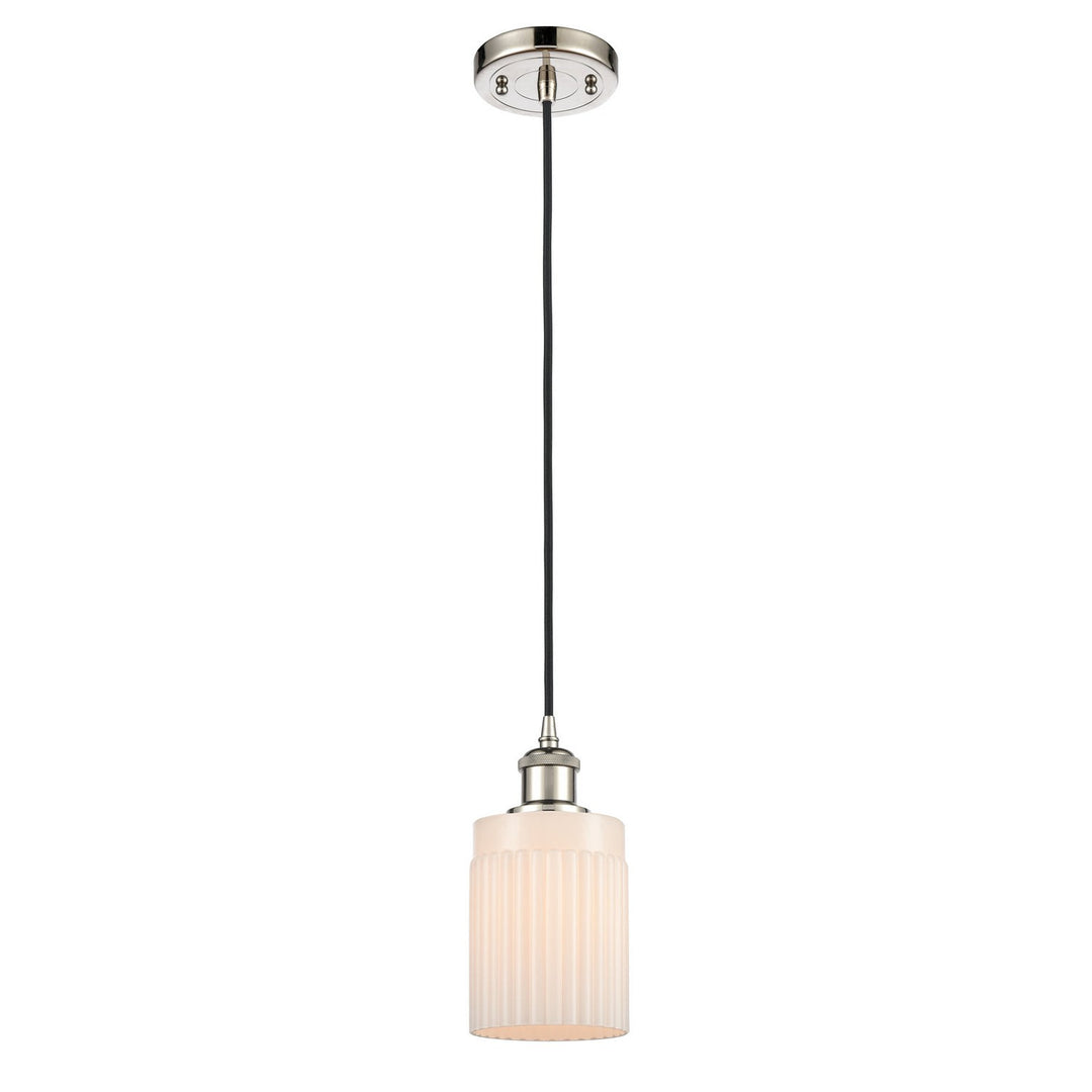 Innovations Ballston 516-1P-PN-G341 Pendant Light - Polished Nickel