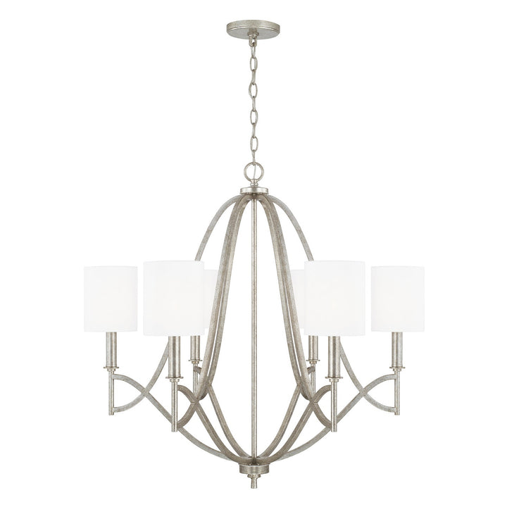 Capital Sylvia 442361AS-701 Chandelier Light - Antique Silver