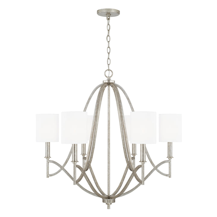 Capital Sylvia 442361AS-701 Chandelier Light - Antique Silver