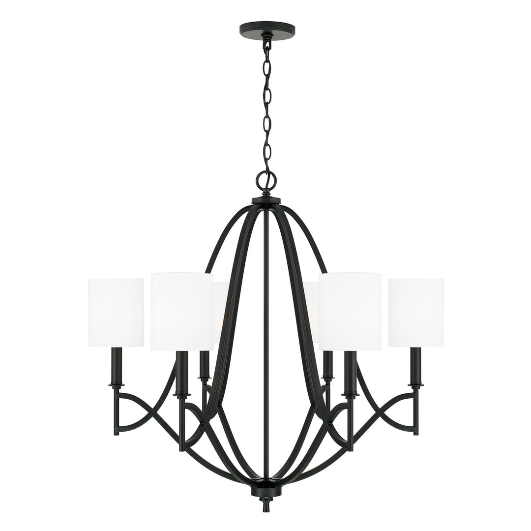 Capital Sylvia 442361MB-701 Chandelier Light - Matte Black