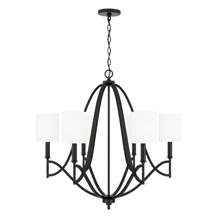 Capital Sylvia 442361MB-701 Chandelier Light - Matte Black