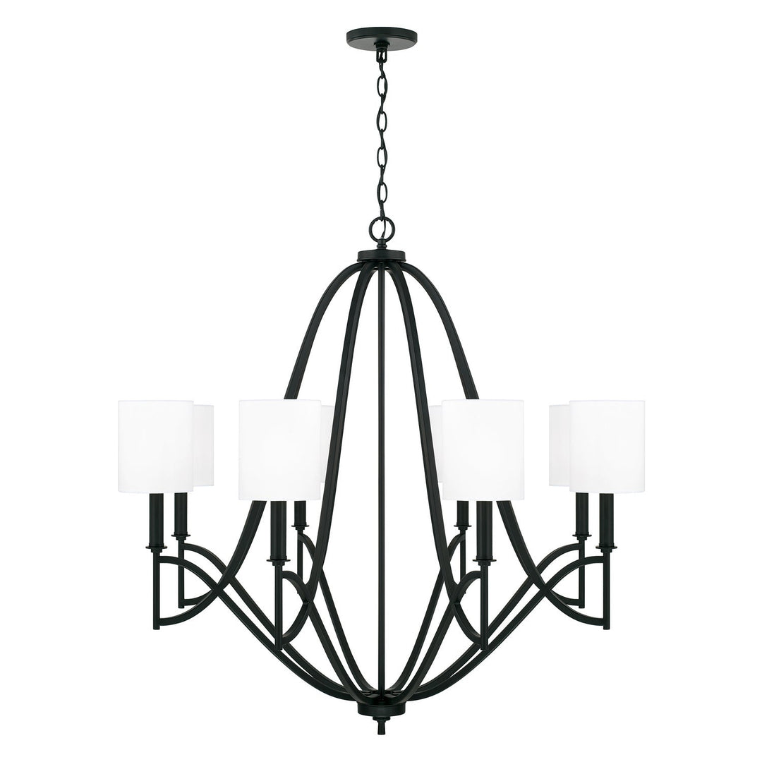 Capital Sylvia 442381MB-701 Chandelier Light - Matte Black