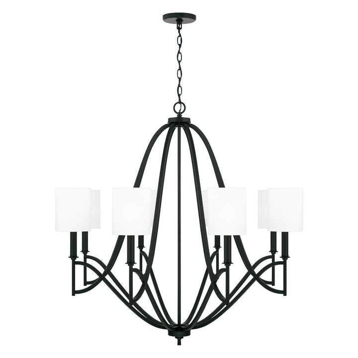 Capital Sylvia 442381MB-701 Chandelier Light - Matte Black