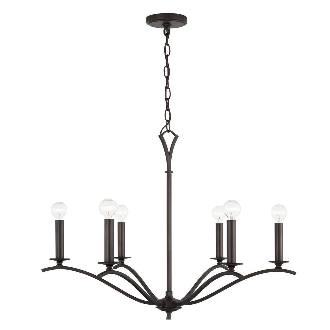 Capital Jaymes 442861OB Chandelier Light - Old Bronze