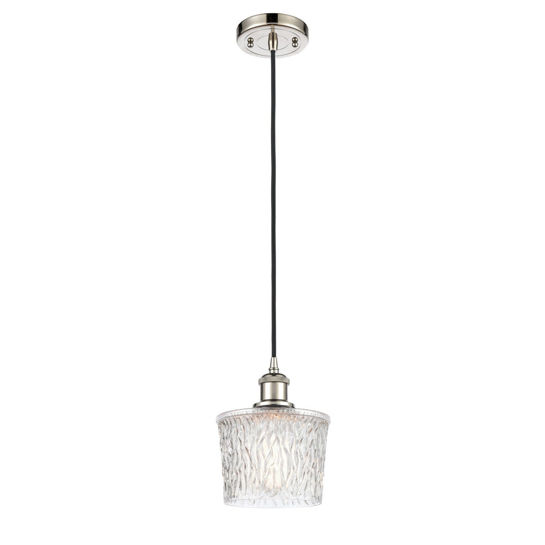Innovations Ballston 516-1P-PN-G402-LED Pendant Light - Polished Nickel
