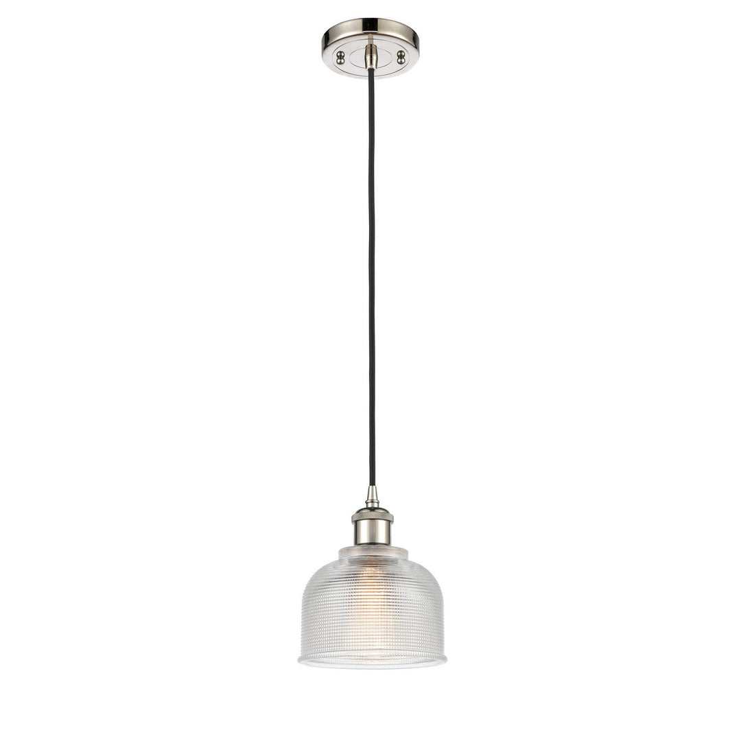 Innovations Ballston 516-1P-PN-G412-LED Pendant Light - Polished Nickel